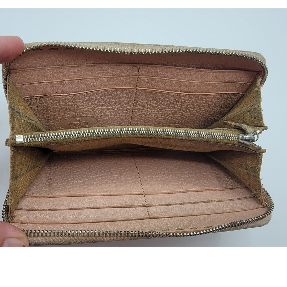 Authentic Preowned Fendi Wallet - Picture 7 of 13
